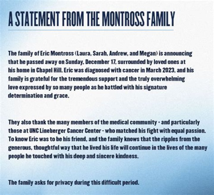 Eric Montross Parents: Who Are Eric Montross’ Parents?