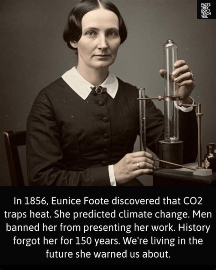 Eunice Newton Foote Cause of Death, Age, Family, Net Worth