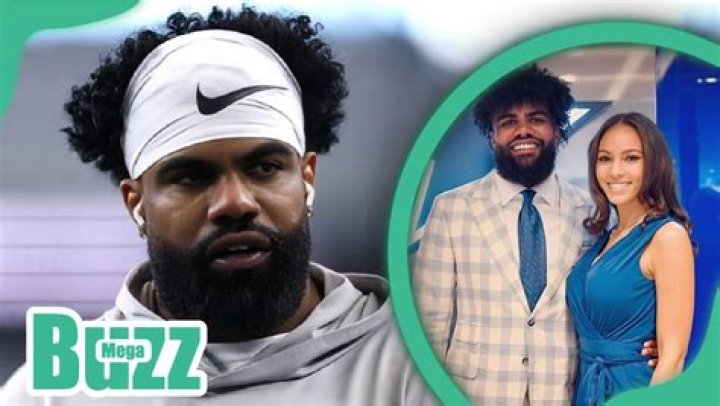 Ezekiel Elliott Girlfriend: Meet Halle Woodard