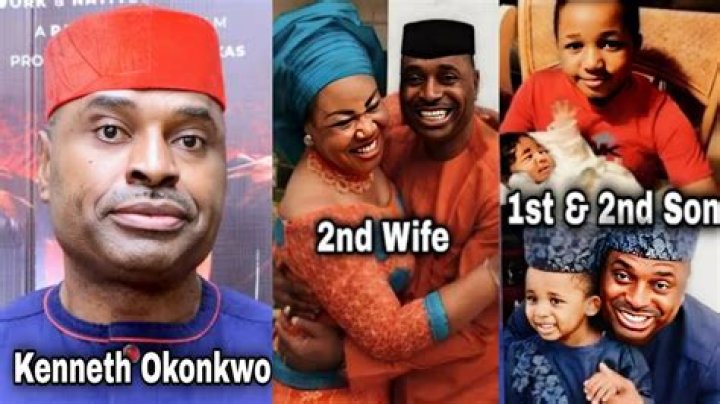 Facts About Actor Kenneth Okonkwo, Wife, Kids and Things You Probably Did Not Know About Him