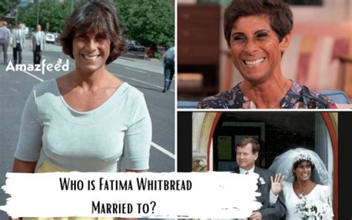 Fatima Whitbread Husband: Is Fatima Whitbread still married?