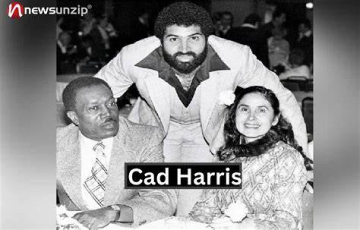 Franco Harris Parents: Meet Cad and Gina