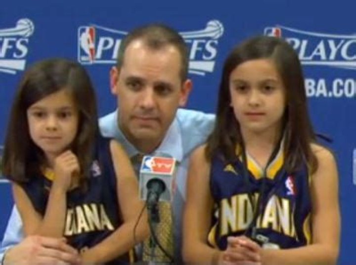 Frank Vogel Children: Meet Arianna And Alexa