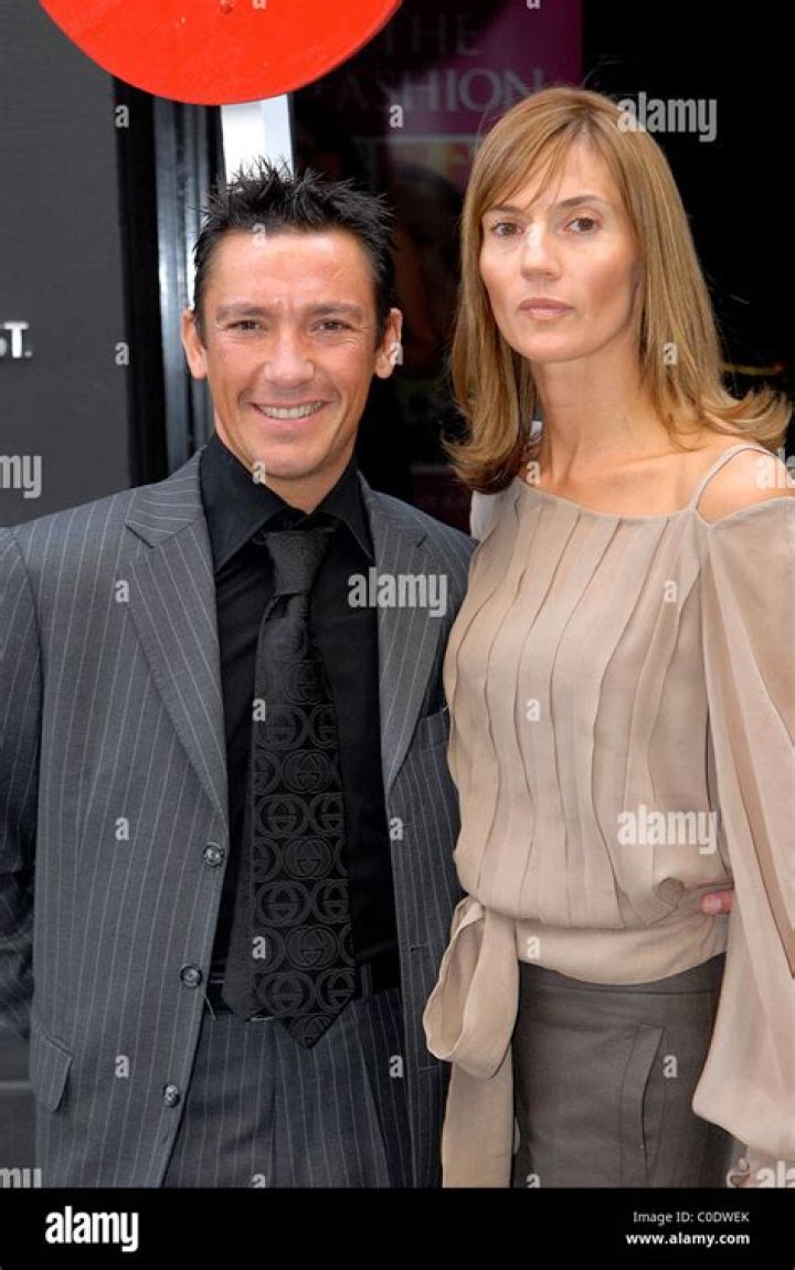 Frankie Dettori Wife: Meet Catherine Dettori