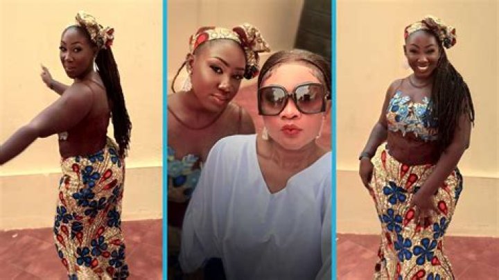 Funny Face’s Girlfriend, Vanessa Nicole Flaunts Her Curves And Hidden Tattoos in Short Skirt