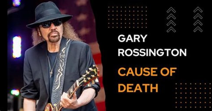 Gary Rossington Cause Of Death: What Killed Gary Rossington?