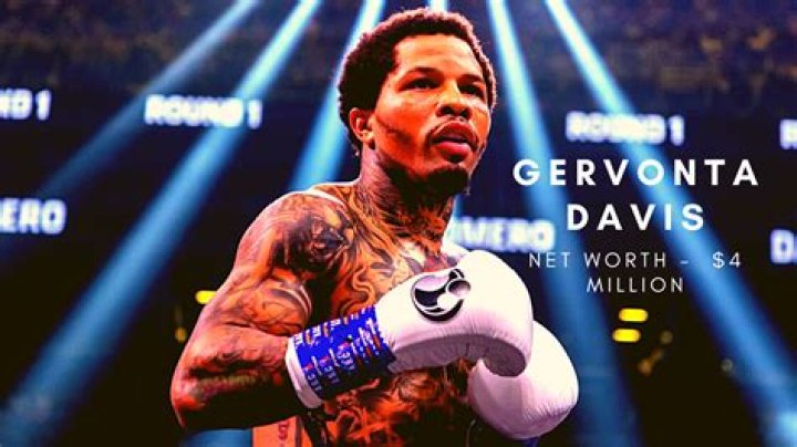 Gervonta Davis Net Worth: How Much Is Gervonta Davis Worth?