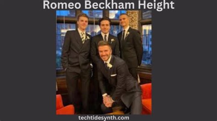 Get to know Romeo Beckham: Biography, Age, Career, Net Worth, Height, Relationship & More