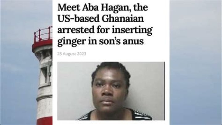 Ghanaian Woman Apprehended In The UK For Inserting Ginger In Child’s Anus As Punishment