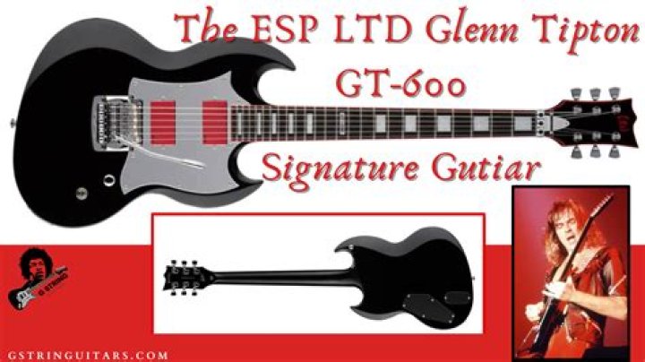Glenn Tipton Unmatched Guitar Playing Style