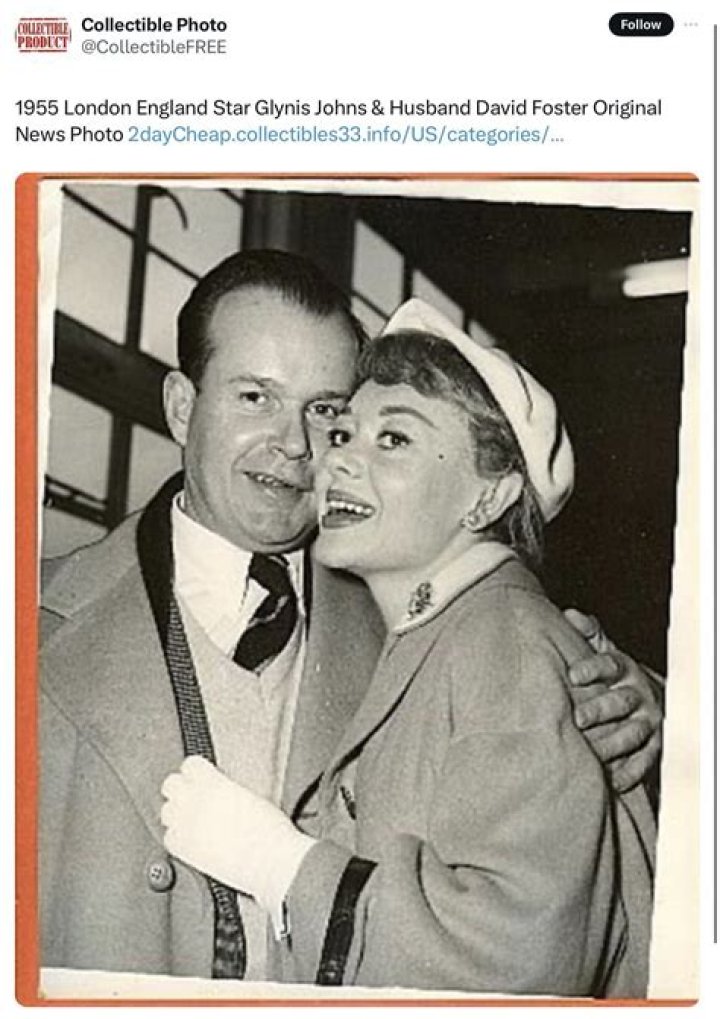 Glynis Johns Husband: Was Glynis Johns Married?