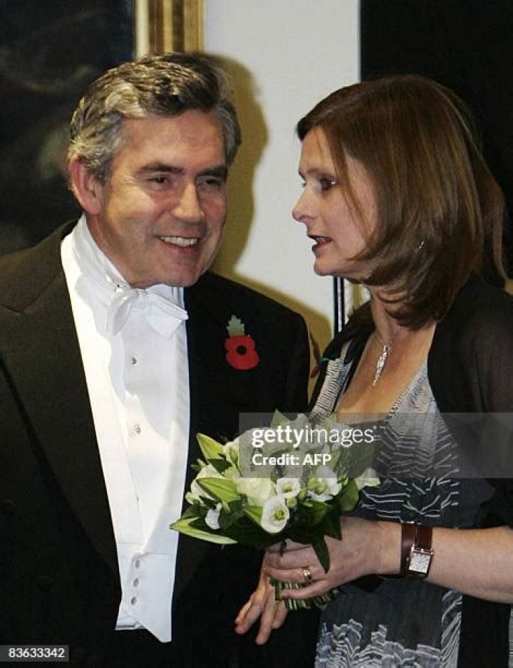 Gordon Brown’s Spouse: Meet Sarah Jane Brown
