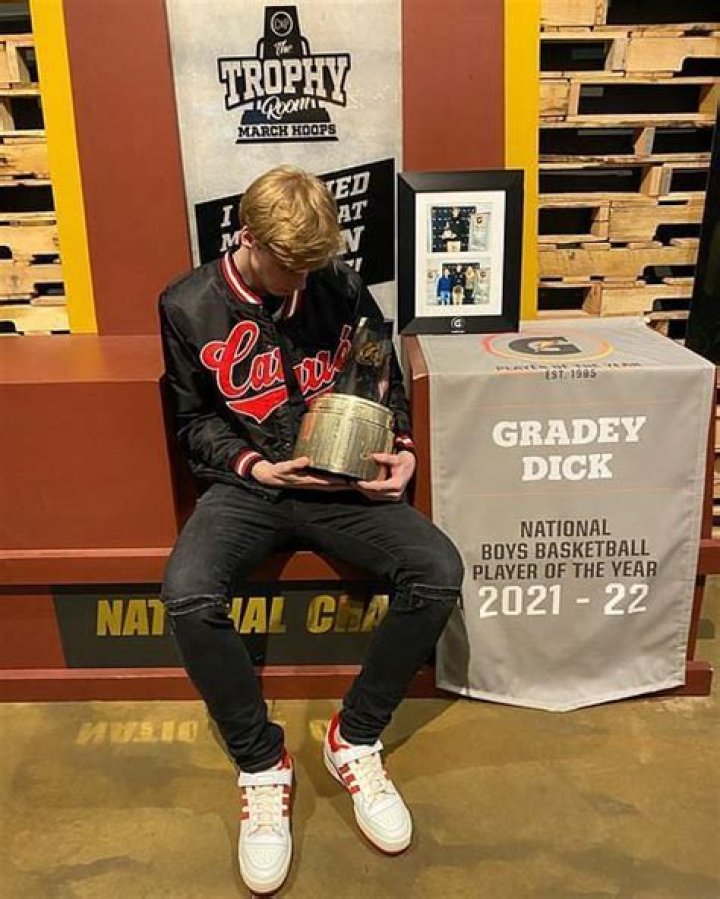 Gradey Dick Net Worth: How much is Gradey Dick worth?