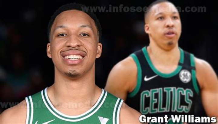 Grant Williams Bio, Parents, Wife, Children, Siblings, Net Worth