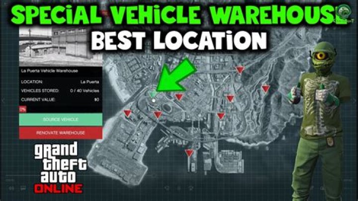 GTA 5 Vehicle Warehouse Guide – The Best Money Making Business