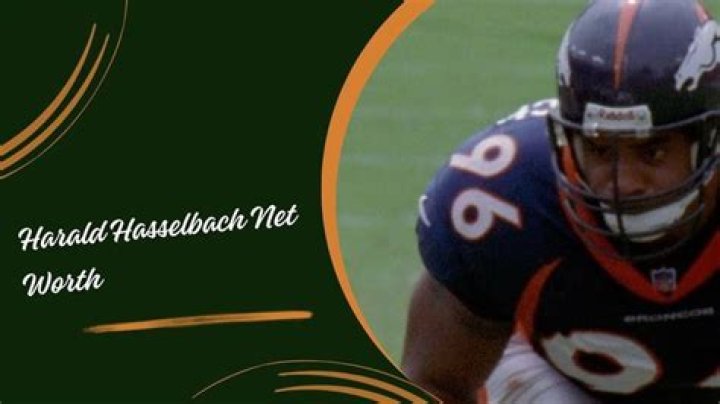 Harald Hasselbach Net Worth: How Much Is Harald Hasselbach Worth?