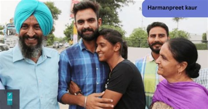 Harmanpreet Kaur Age, Height, Bio, Parents, Net Worth, Husband