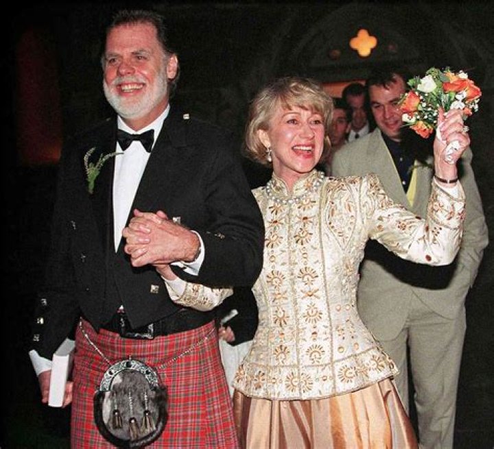 Helen Mirren Husband: Meet Taylor Hackford