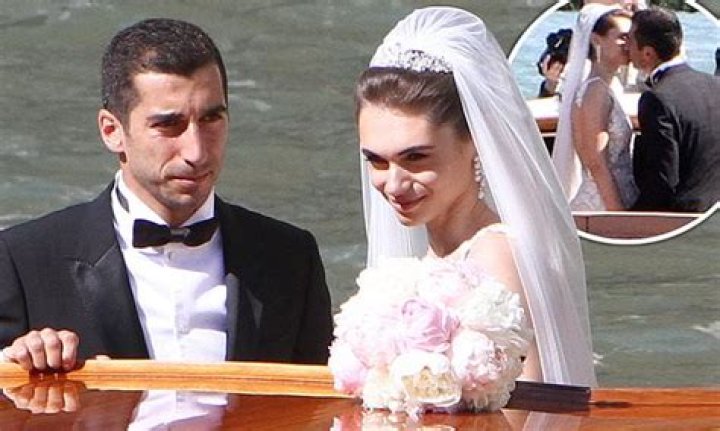 Henrikh Mkhitaryan Wife: Meet Betty Vardanyan