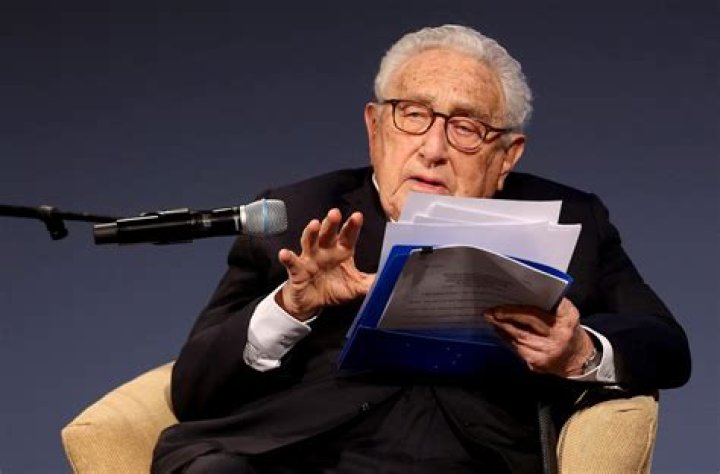 Henry Kissinger Age, Height, Weight