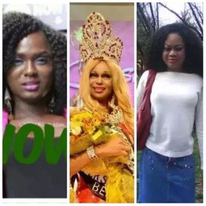 Here Are Some Nigerian Men Who Transformed Themselves To Women Through Surgery (Photos)