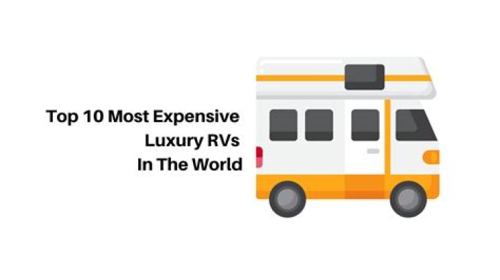 Here Are The 10 Most Expensive RVs in the World