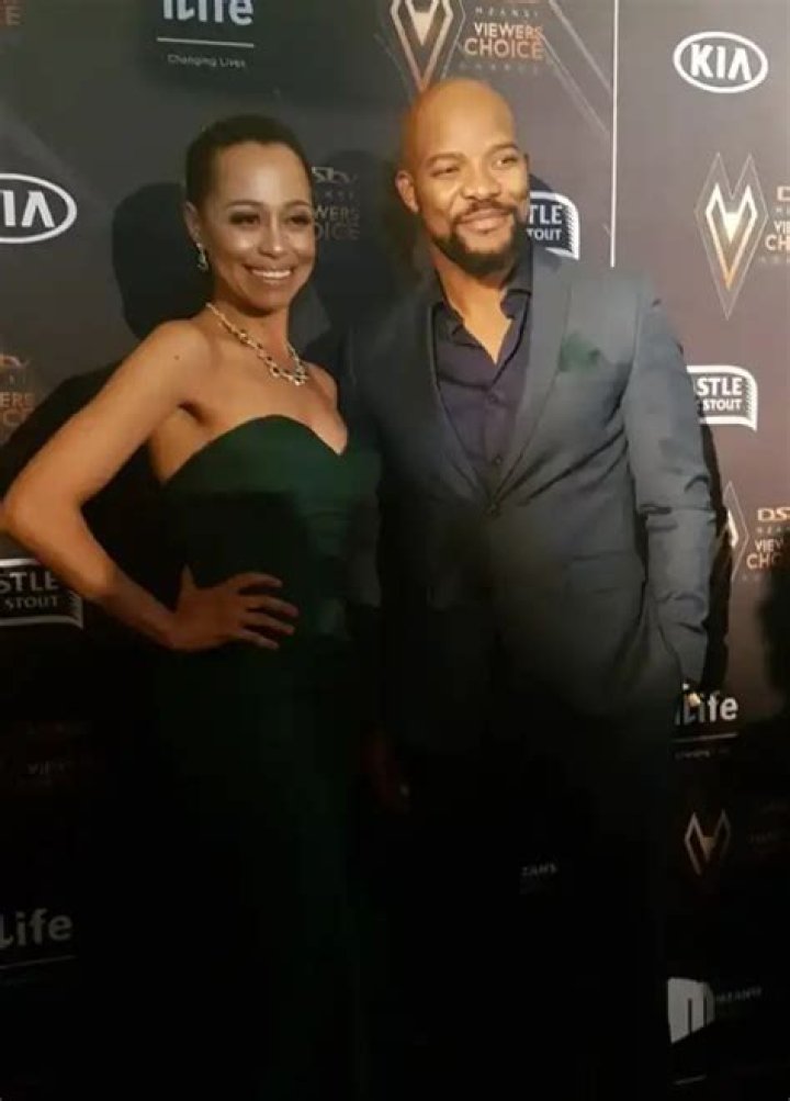 Hlomla Dandala celebrates the 20th marriage commemoration with his first ex-spouse.