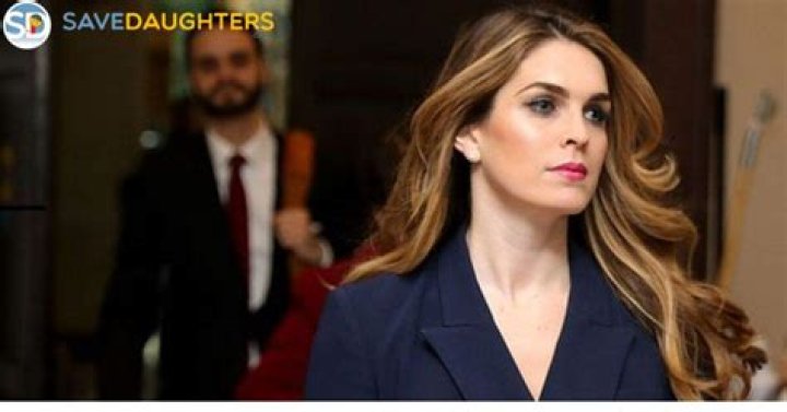Hope Hicks Bio, Age, Parents, Husband, Children, Net Worth