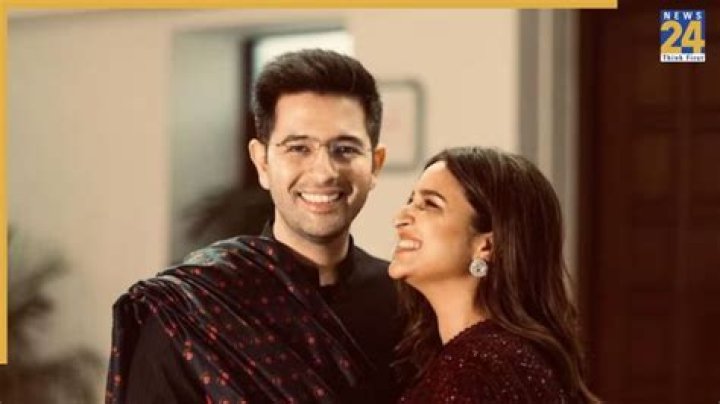 How did Parineeti Chopra and Raghav Chadha meet?