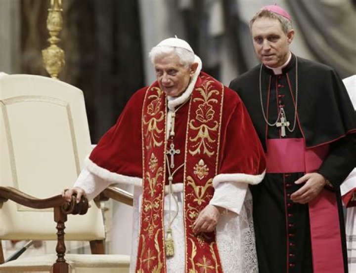 How Did Pope Benedict XVI Fall?