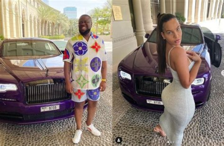 How Hushpuppi Used & Dumped His Dubai Fiancee, Amirah Dyme