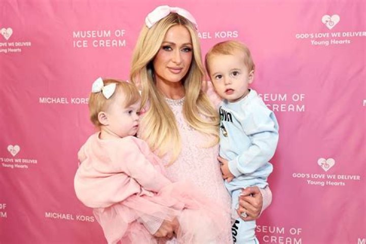How many kids does Paris Hilton have?