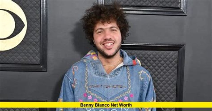 How Much is Benny Blanco’s Net Worth Today