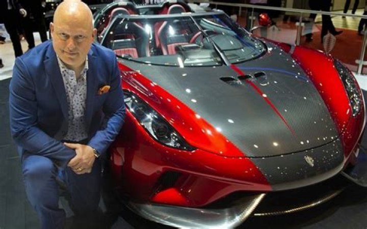 How much is Christian Von Koenigsegg’s net worth today