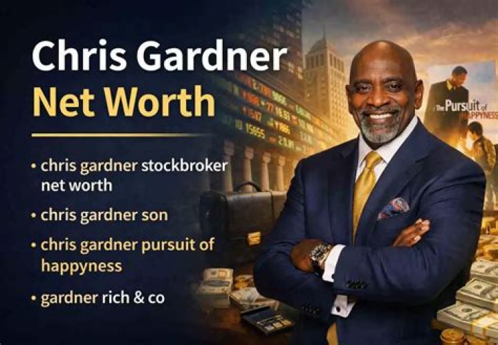 How much is Christopher Gardner’s net worth today