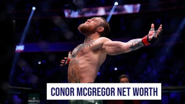 How Much is Conor McGregor’s Net Worth in 2023