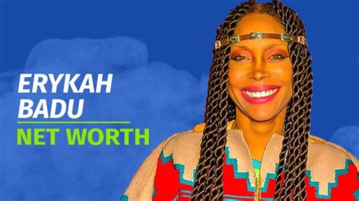 How much is Erykah Badu’s net worth today