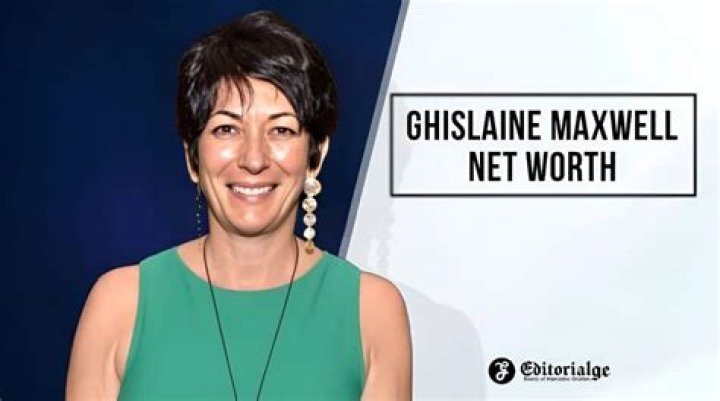 How much is Ghislaine Maxwell’s net worth today