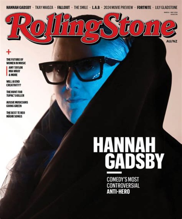 How Much Is Hannah Gadsby Worth