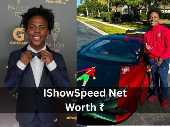 How much is IShowSpeed’s Net Worth’s net worth in 2023