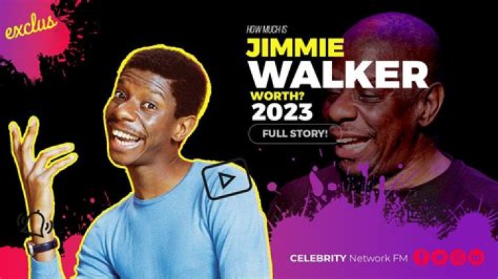 How Much is Jimmie Walker’s Net Worth in 2023