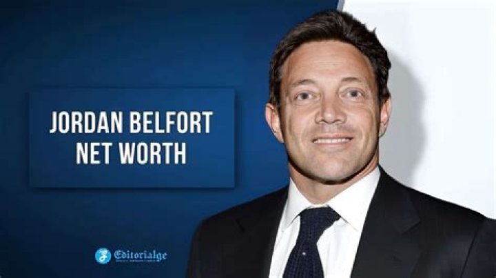 How much is Jordan Belfort Net Worth’s net worth in 2023