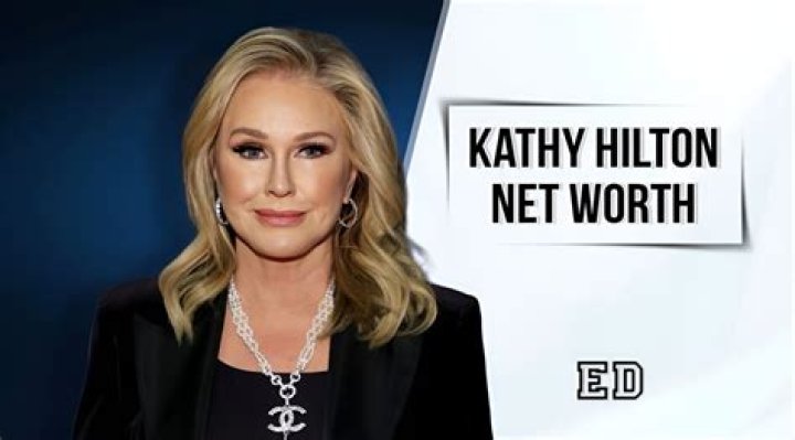 How much is Kathy Hilton’s Net Worth in 2023