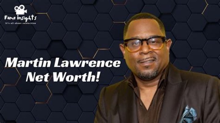 How Much is Martin Lawrence’s Net Worth in 2023