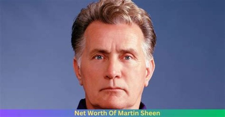 How Much is Martin Sheen’s Net Worth Today