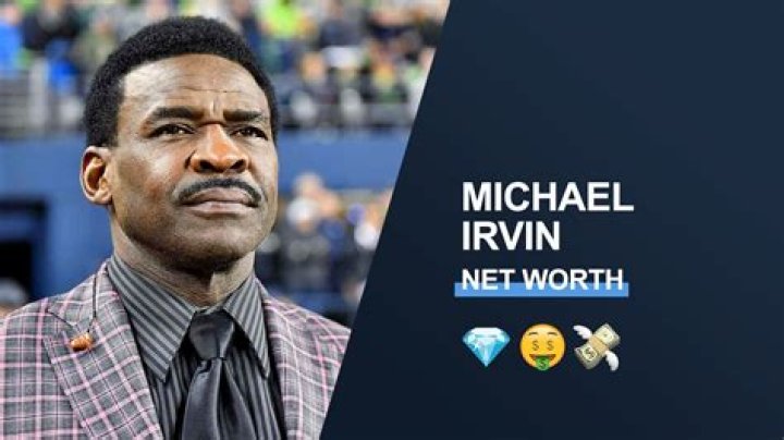 How Much is Michael Irvin’s Net Worth Today