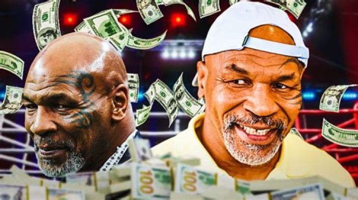 How Much is Mike Tyson’s Net Worth Today