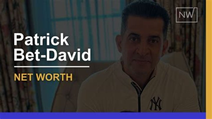 How Much is Patrick Bet-David’s Net Worth Today