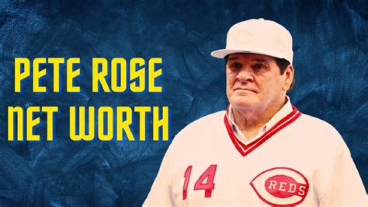 How Much is Pete Rose's Net Worth in 2023