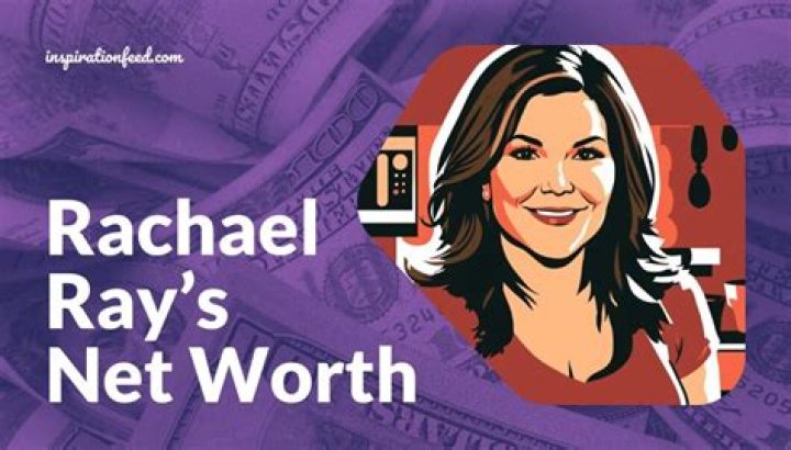 How much is Rachael Ray’s net worth today